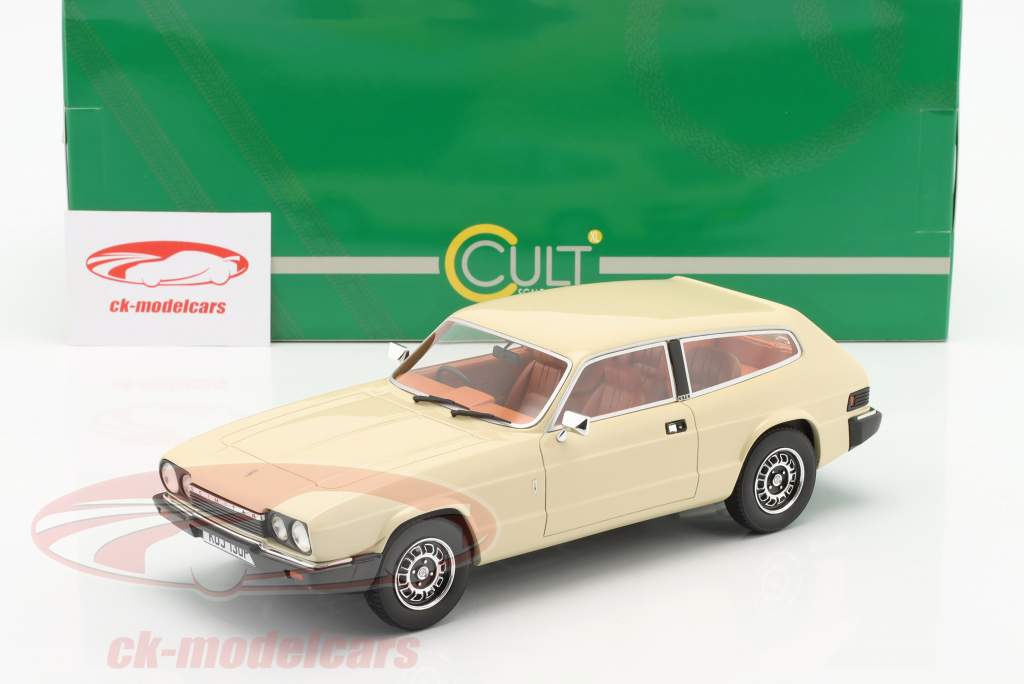 Reliant Scimitar SE6A Année de construction 1976 Blanc 1:18 Cult Scale