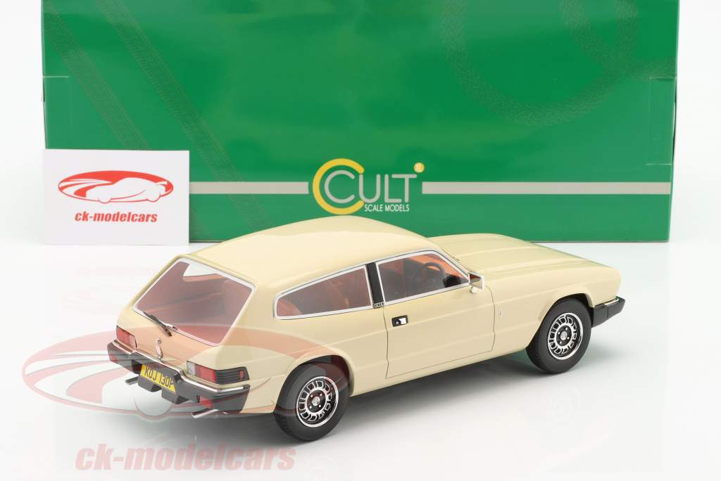 Reliant Scimitar SE6A Année de construction 1976 Blanc 1:18 Cult Scale