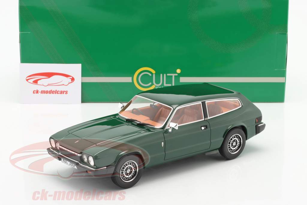Reliant Scimitar SE6A Année de construction 1976 vert foncé 1:18 Cult Scale