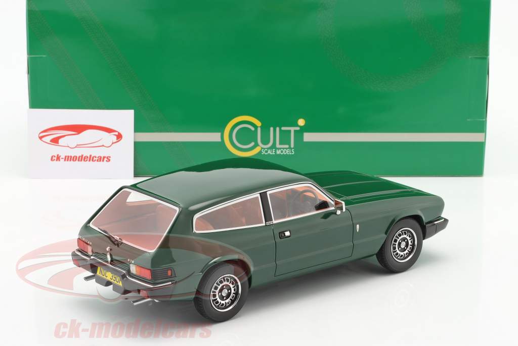 Reliant Scimitar SE6A 建设年份 1976 深绿色 1:18 Cult Scale