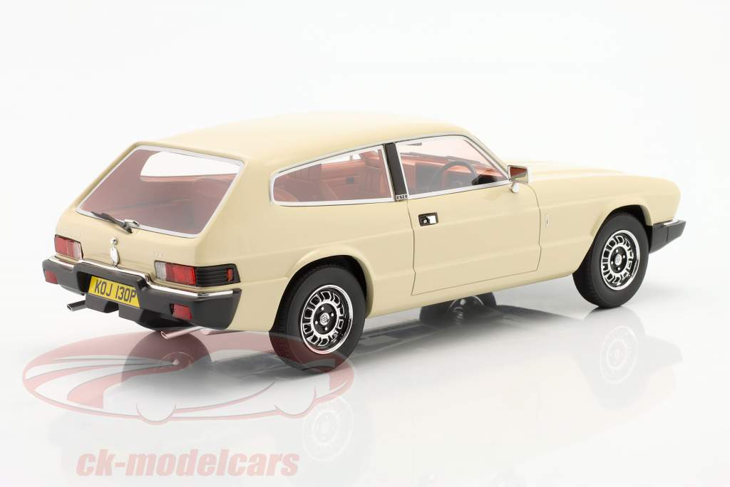 Reliant Scimitar SE6A Byggeår 1976 hvid 1:18 Cult Scale