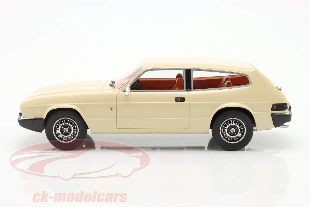 Reliant Scimitar SE6A Anno di costruzione 1976 Bianco 1:18 Cult Scale