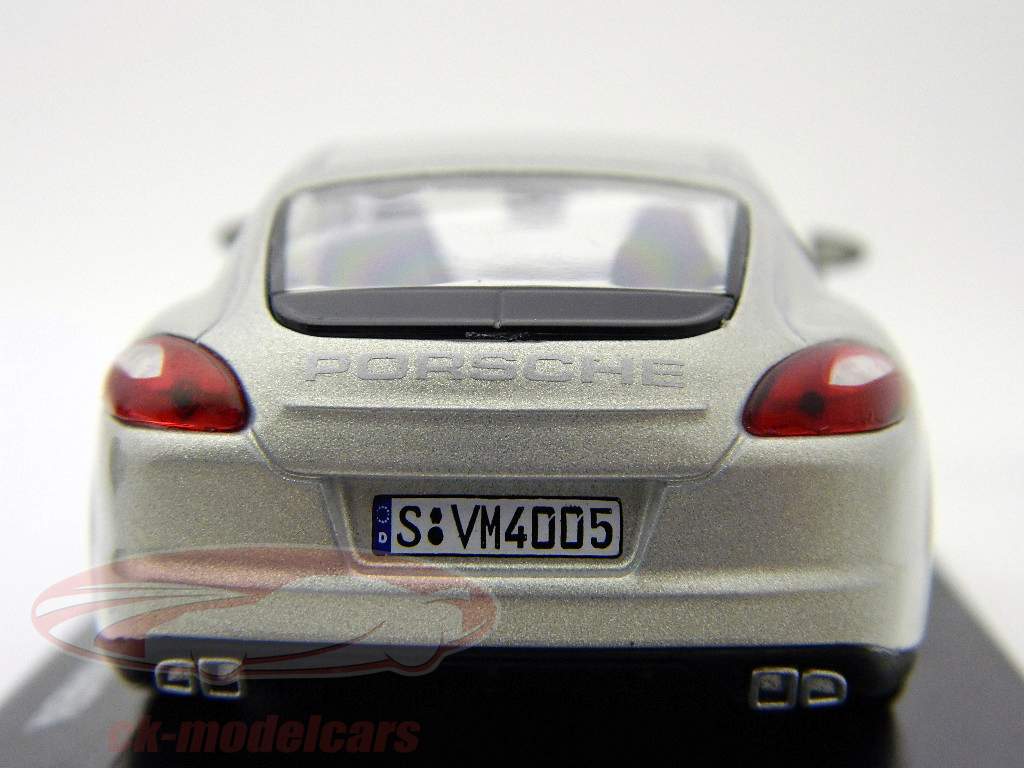 Porsche Panamera sølv 1:43 High Speed