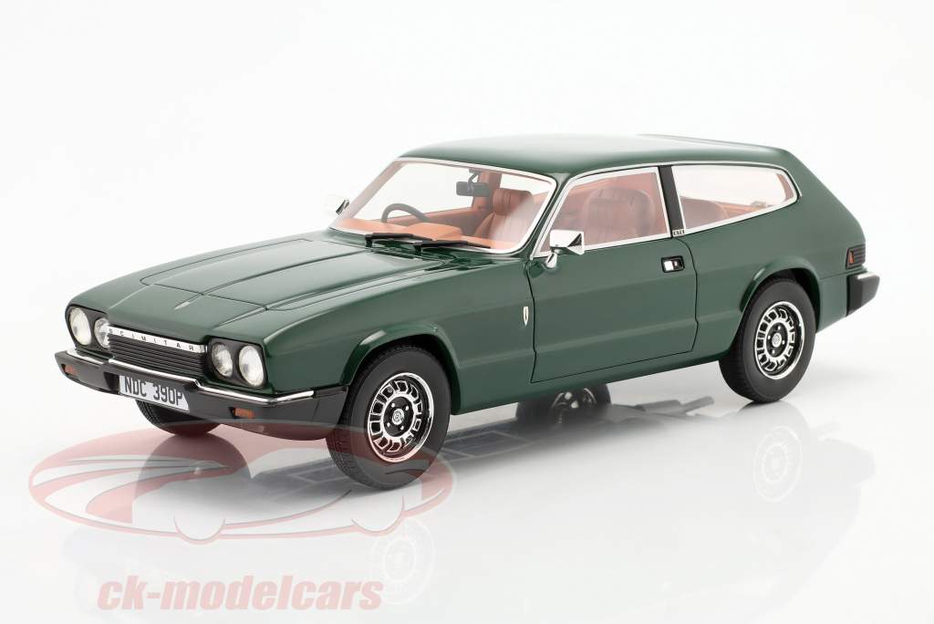 Reliant Scimitar SE6A Bouwjaar 1976 donkergroen 1:18 Cult Scale