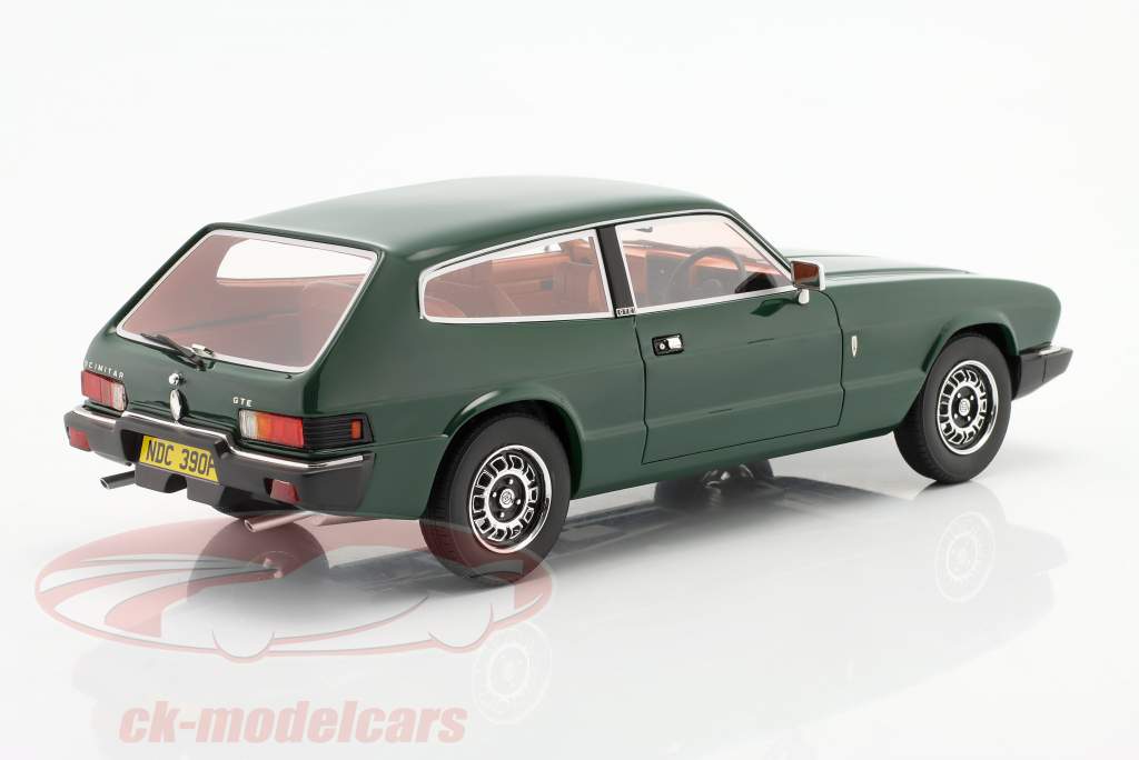 Reliant Scimitar SE6A Año de construcción 1976 verde oscuro 1:18 Cult Scale