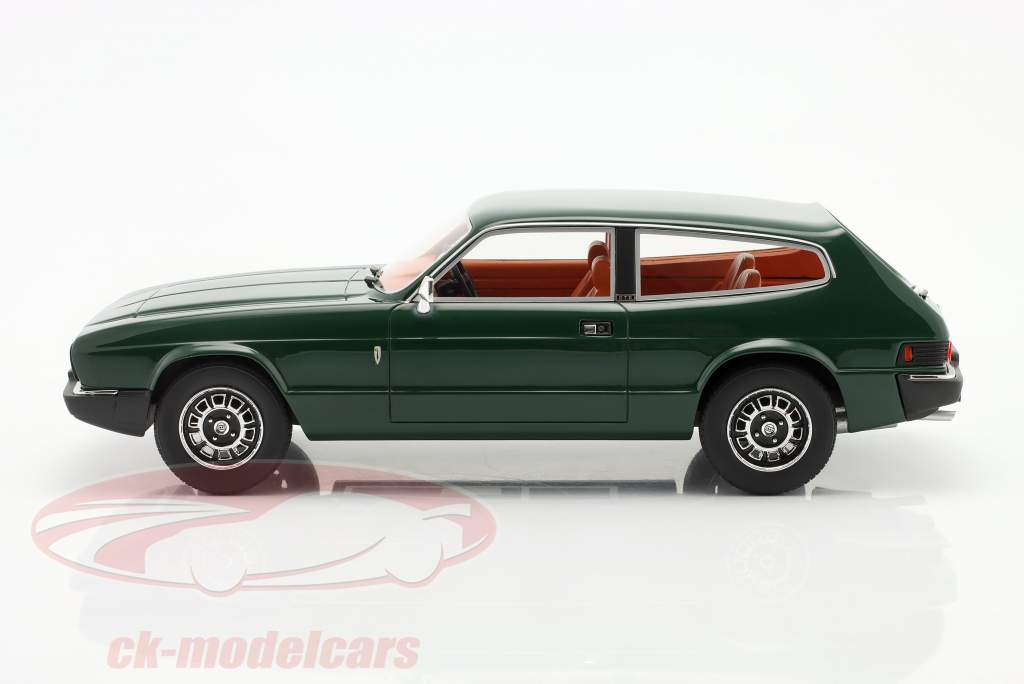 Reliant Scimitar SE6A year 1976 dark green 1:18 Cult Scale