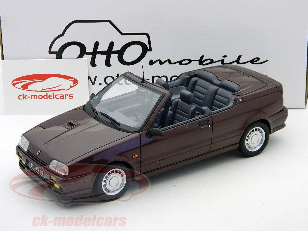 Renault 19 16s Cabriolet dunkelrot 1:18 OttoMobile