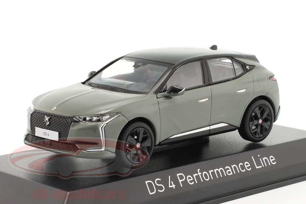 DS 4 Performance Line year 2021 grey 1:43 Norev