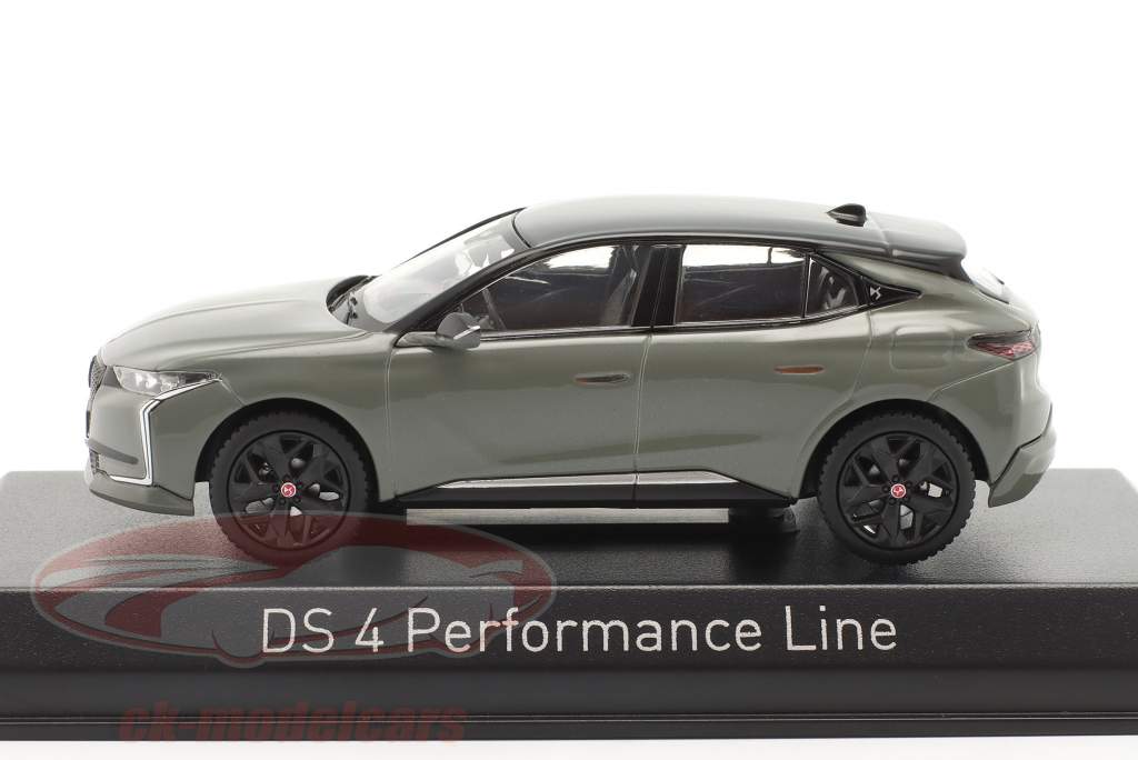 DS 4 Performance Line Baujahr 2021 grau 1:43 Norev