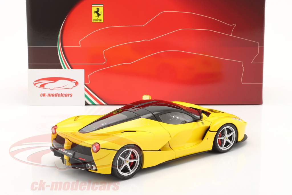 Ferrari LaFerrari Año de construcción 2013-2018 amarillo 1:18 BBR
