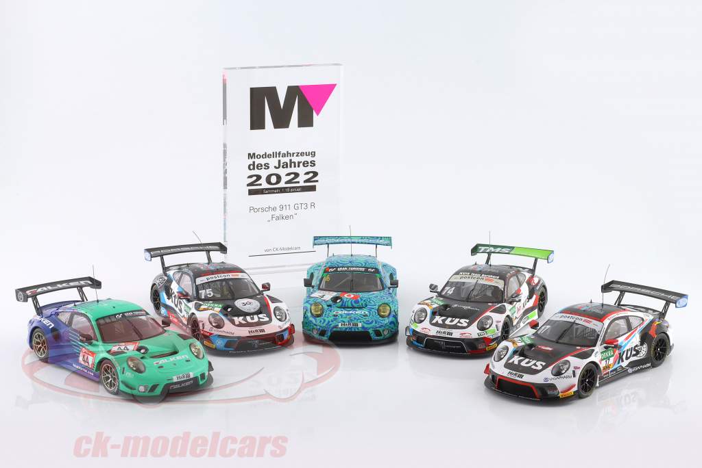 Porsche 911 (991) GT3 R #69 GT Masters 2018 Slooten, Luhr Iron Force 1:18 Ixo
