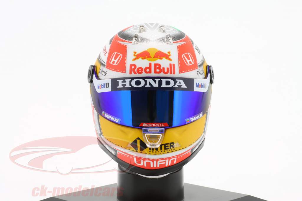 Sergio Perez #11 6 Austria GP formula 1 2021 casco 1:4 Schuberth