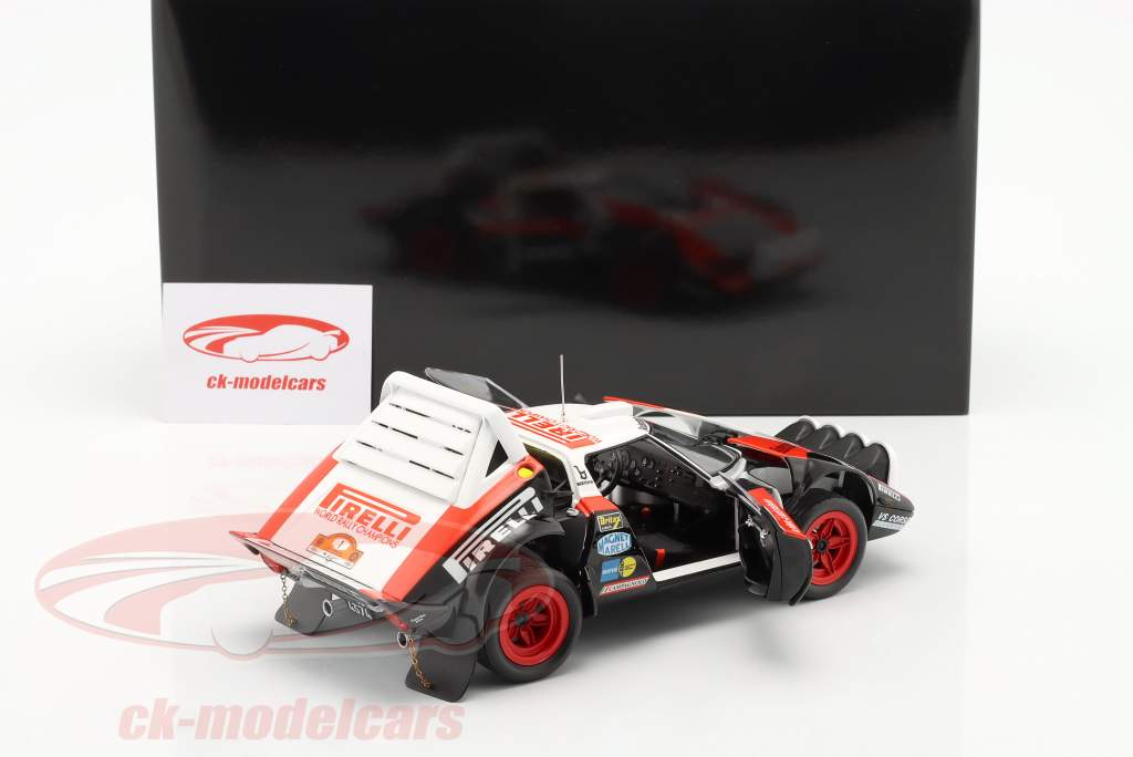 ミニカー KYOSHO LANCIA STRATOS HF RALLY 1:18 Kyosho 1/18 Lancia Stratos HF Rally 75 Monte Carlo #14 | eBay