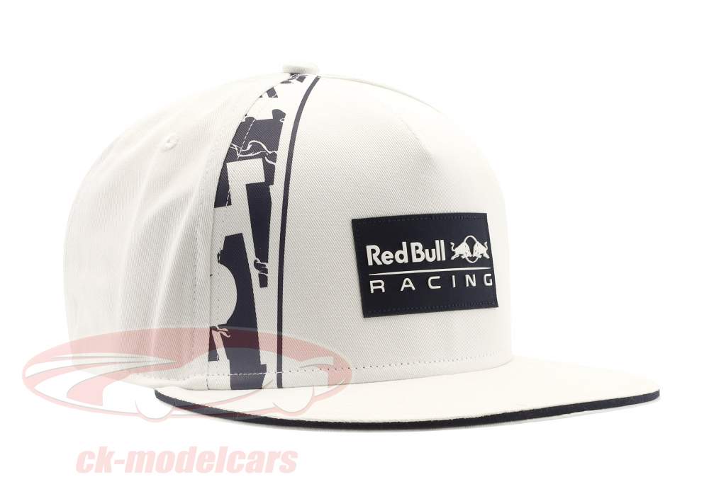 Red Bull Racing Snapback Cap Bianco