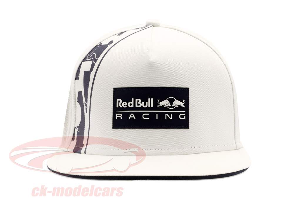 Red Bull Racing Snapback Cap weiß