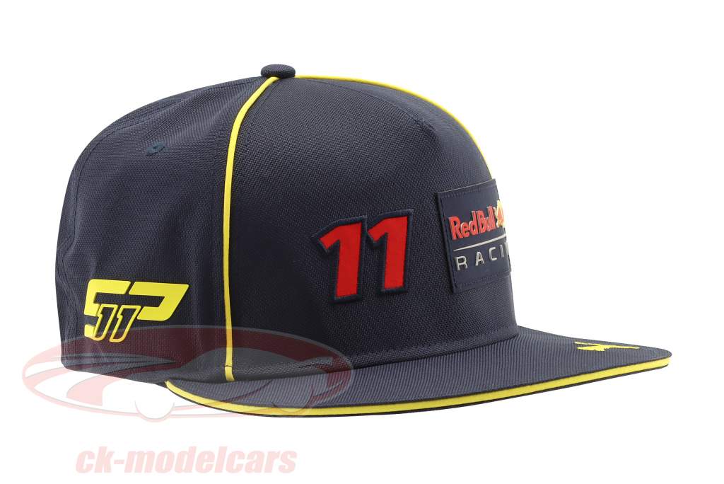 Red Bull Racing Sergio Perez Flat Cap blu / giallo