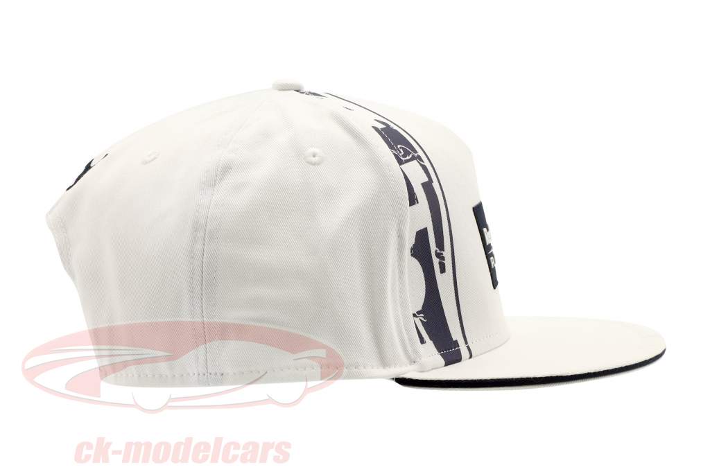 Red Bull Racing Snapback Cap Bianco