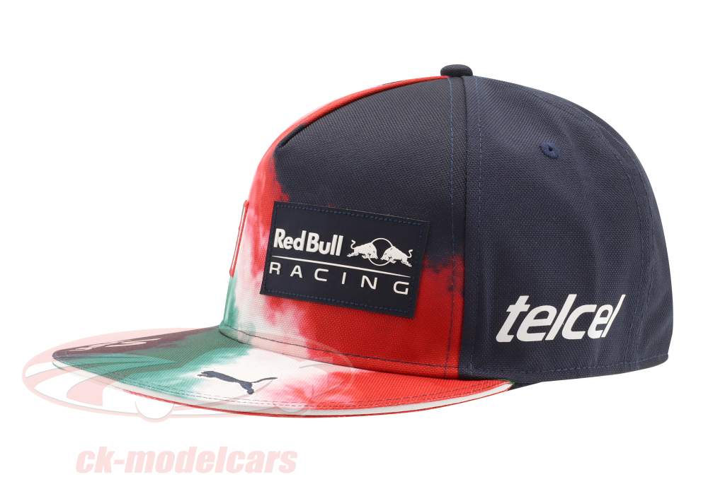 Red Bull Racing Sergio Perez Flat Cap Mexico