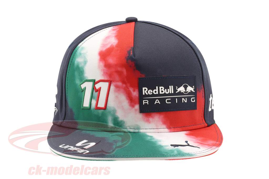 Red Bull Racing Sergio Perez Flat Cap Messico