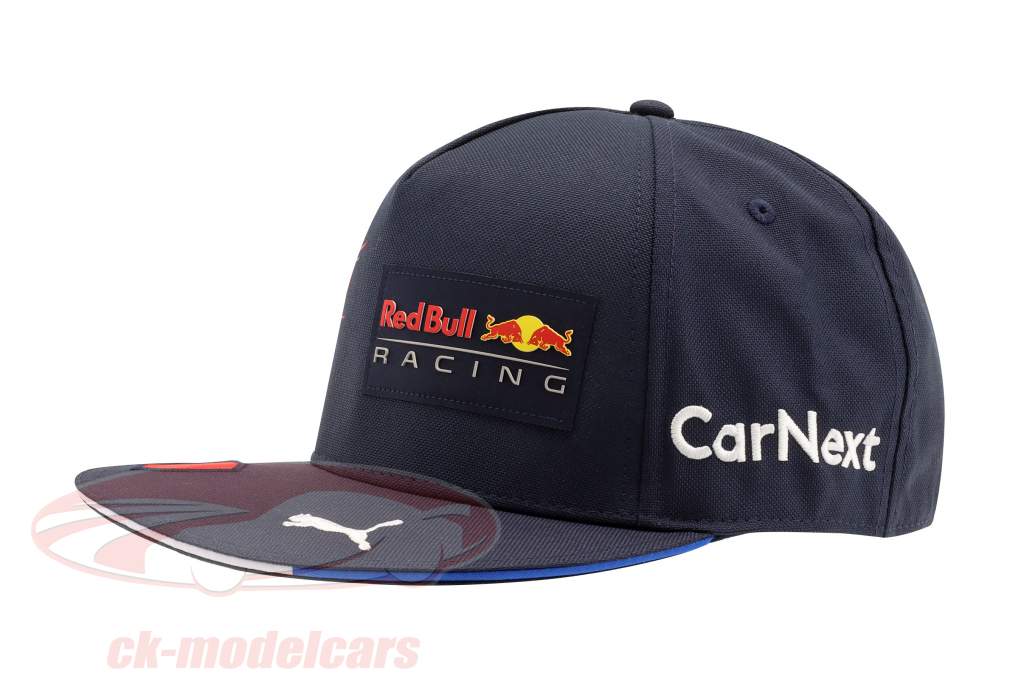 Red Bull Racing Max Verstappen Flat Cap til børn blå