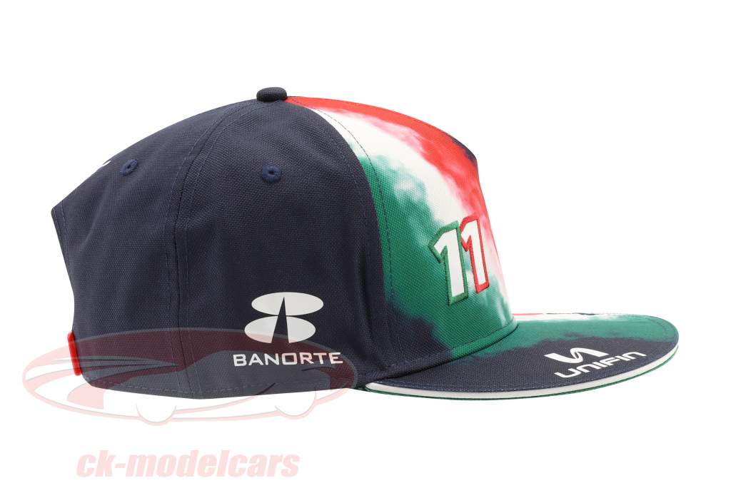 Red Bull Racing Sergio Perez Flat Cap Mexique