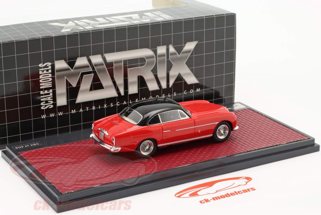 ミニカー　1/43 フェラーリ 212 インタークーペ Juan Peron Ghia 1952(イエロー×ブラック) [MX50604151] MODELCARSWHOLESALE.COM