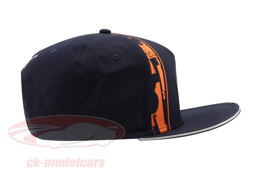 Red Bull Racing Snapback Cap 蓝色的 / 橙