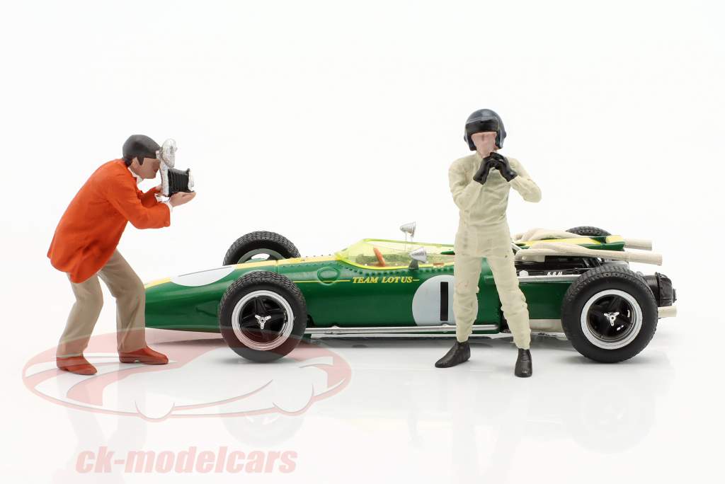 Race Day personnages Set #2 1:43 American Diorama