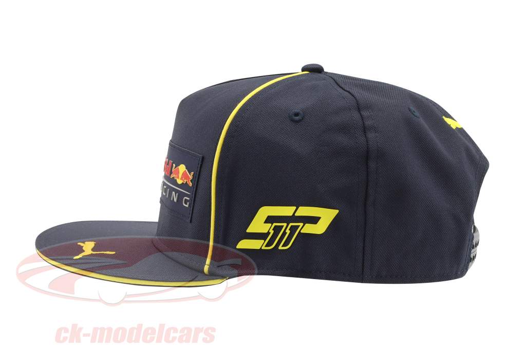 Red Bull Racing Sergio Perez Flat Cap blu / giallo