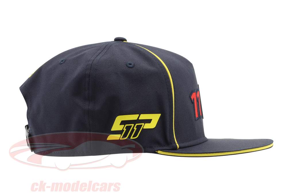 Red Bull Racing Sergio Perez Flat Cap blauw / geel