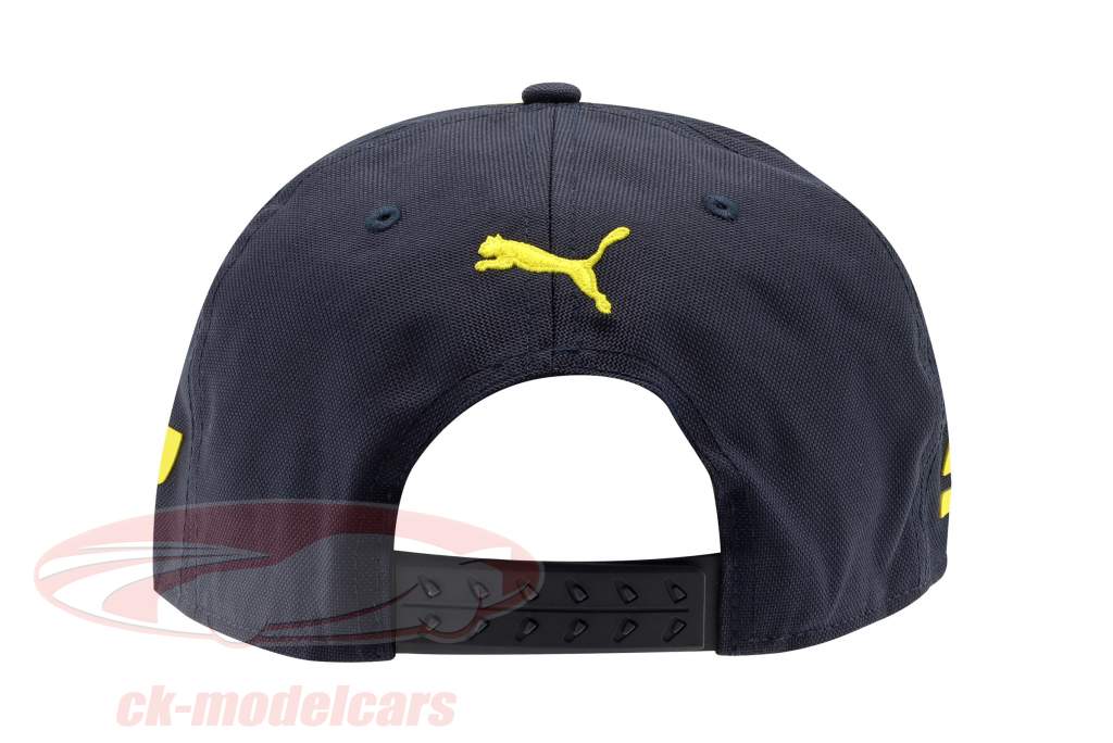 Red Bull Racing Sergio Perez Flat Cap blu / giallo