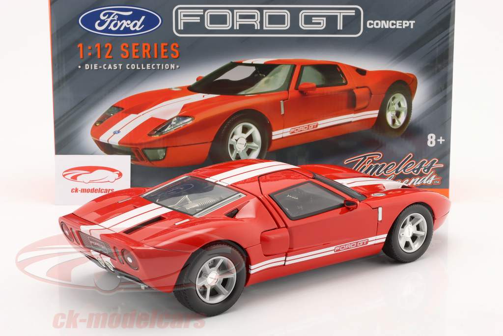MotorMax 1:12 Ford GT コンセプト 赤 73001 モデル 車 73001