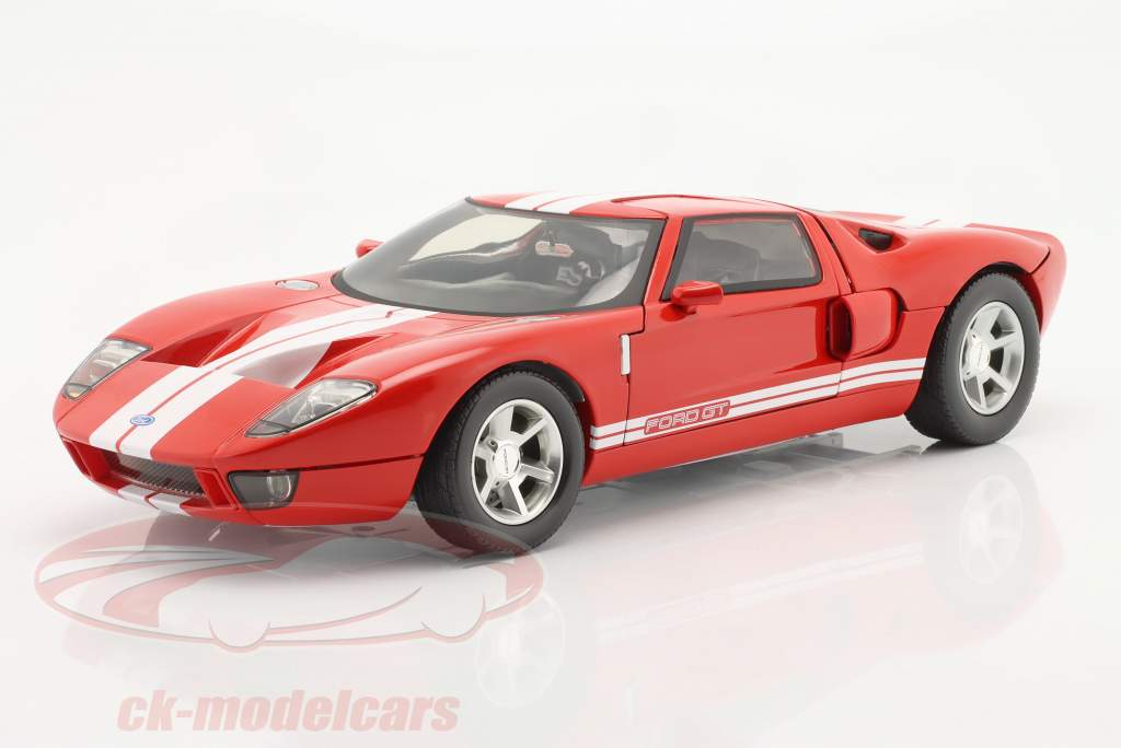 Ford GT コンセプト 赤 1:12 MotorMax