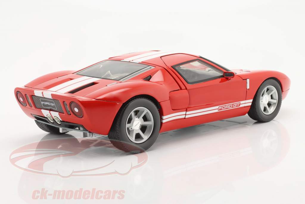 モーターマックス　FORD GT MotorMax 1:12 Ford GT コンセプト 赤 73001 モデル 車 73001