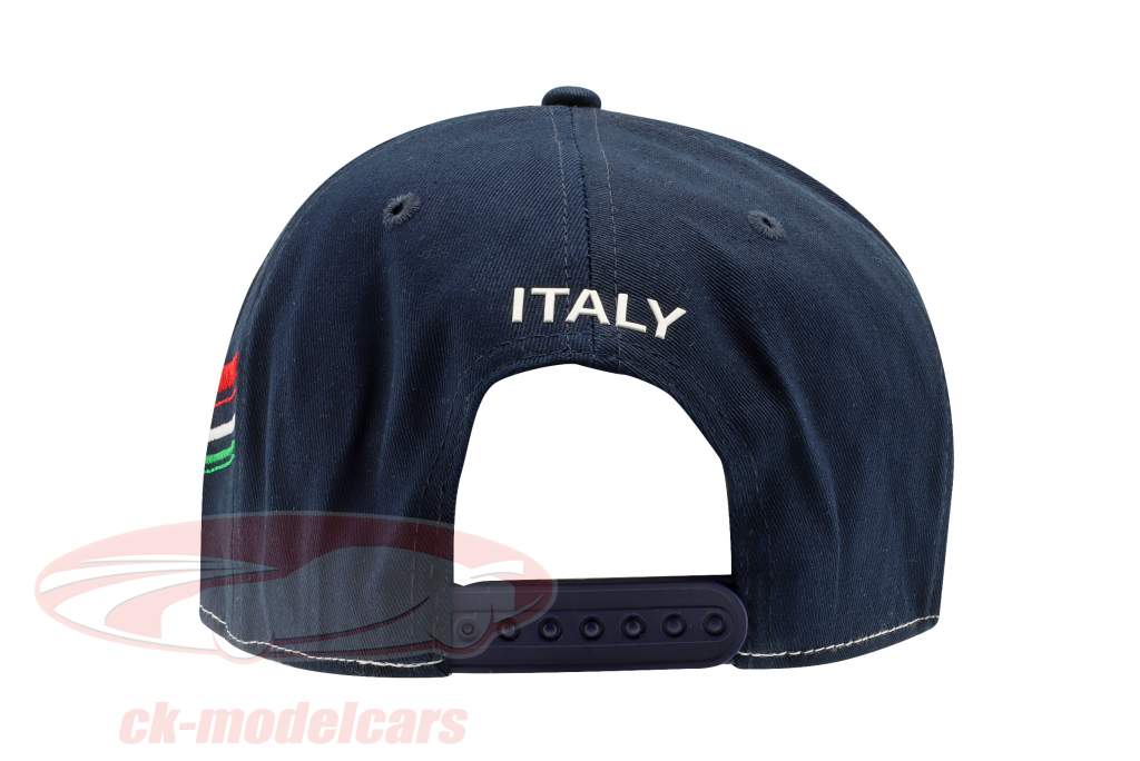 Scuderia Alpha Tauri イタリアの GP Flat Cap 青い / 白