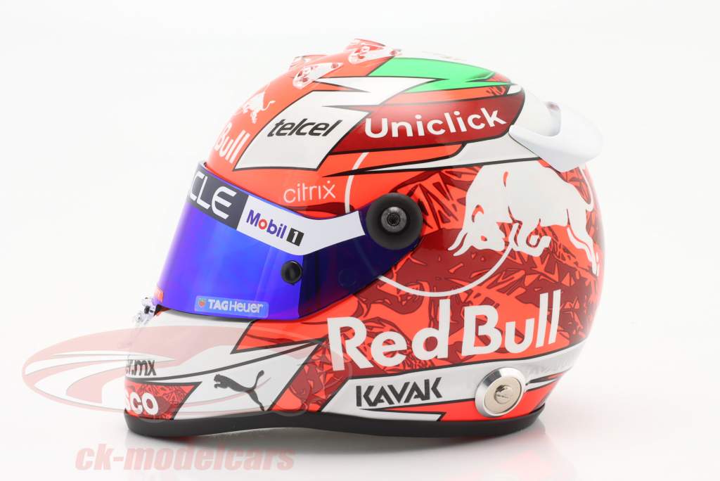 Sergio Perez Red Bull Racing #11 Oostenrijk GP formule 1 2022 Helm 1:2 Schuberth