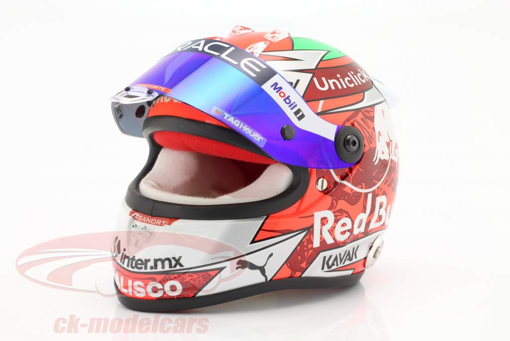 Sergio Perez Red Bull Racing #11 Oostenrijk GP formule 1 2022 Helm 1:2 Schuberth