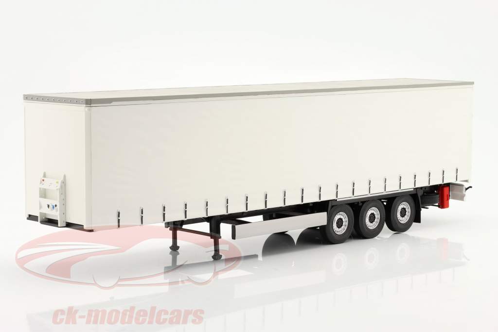 remorque bâchée Année de construction 2021 Blanc 1:24 Solido