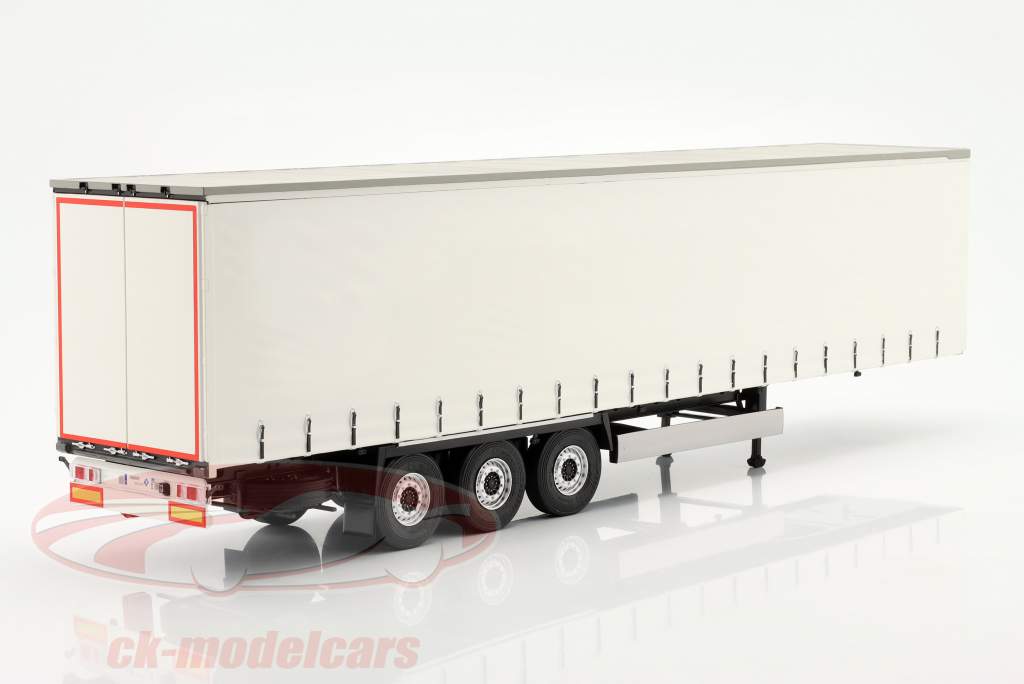 брезентовый прицеп Год постройки 2021 Белый 1:24 Solido