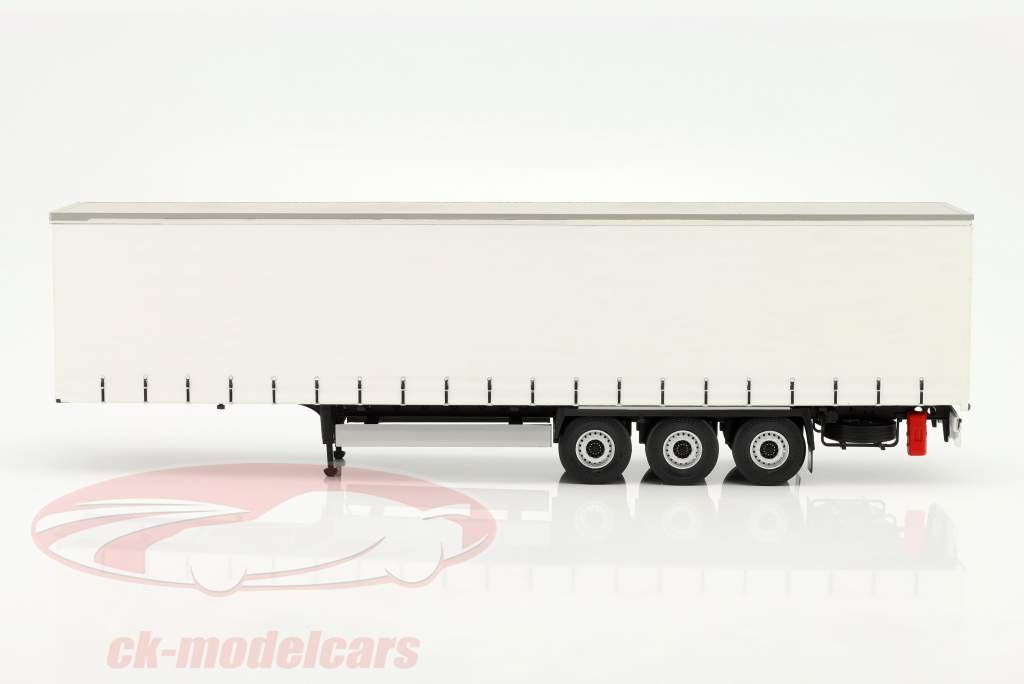 remorque bâchée Année de construction 2021 Blanc 1:24 Solido