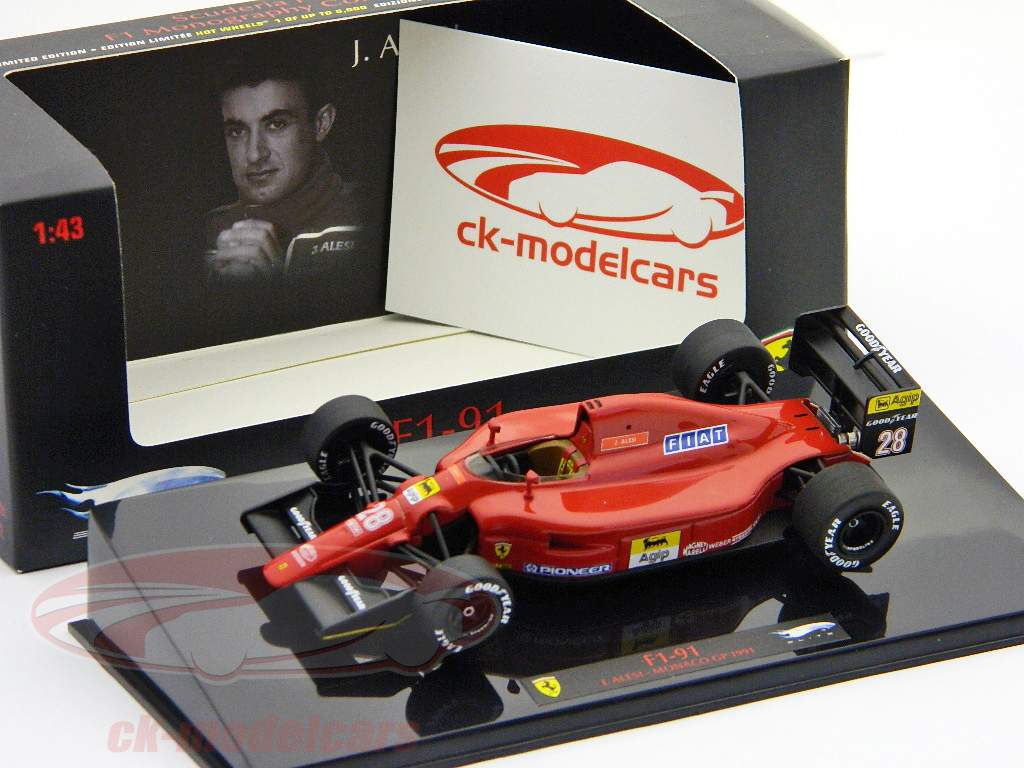 1/43 TOPMARQUES フェラーリ 643 J.Alesi #28 1/43 TOPMARQUES フェラーリ 643 J.Alesi #28 - メルカリ