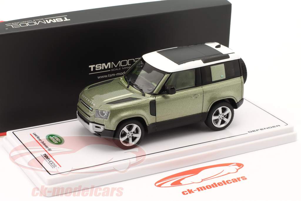 Land Rover Defender 90 First Edition 2020 pangea vert 1:43 TrueScale