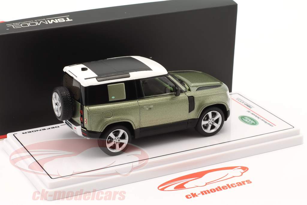 Land Rover Defender 90 First Edition 2020 pangea vert 1:43 TrueScale