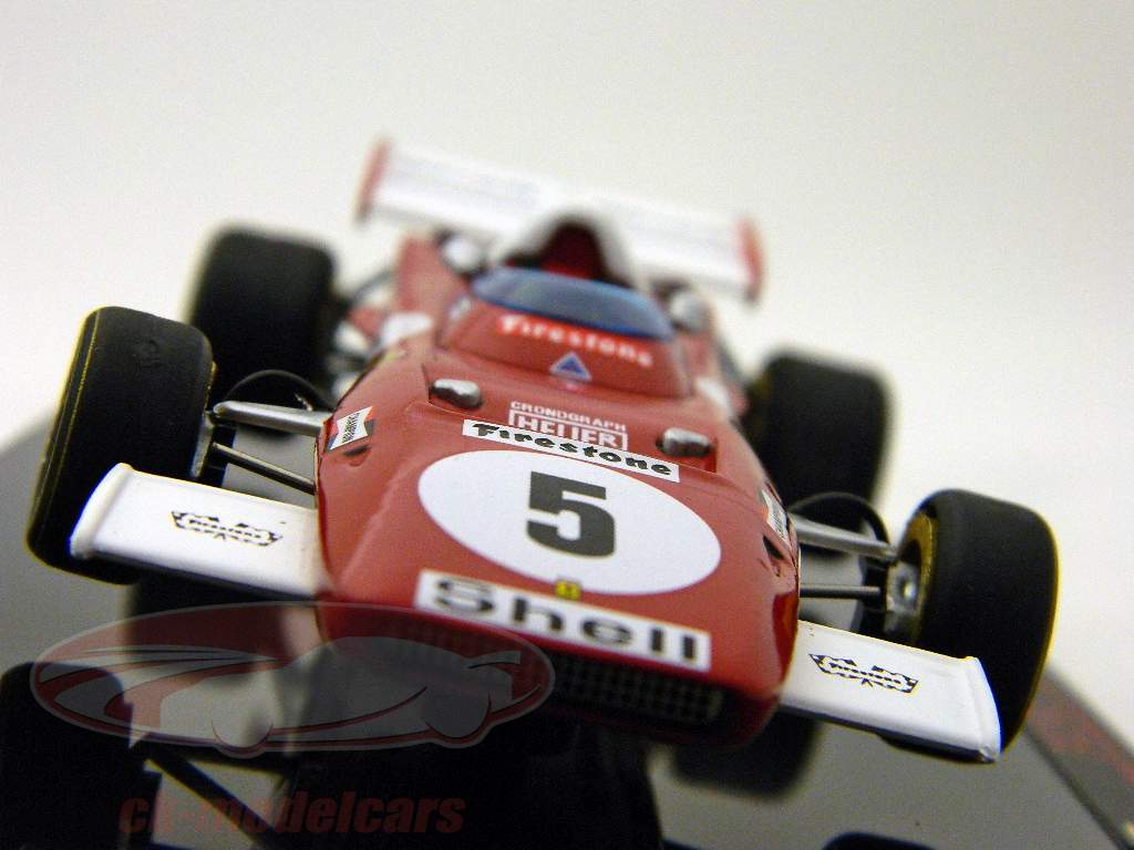 M. Andretti Ferrari #5 312 B2 German GP 1971 Formula 1 1:43 HW Elite