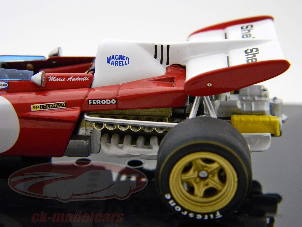 ミニカー Ferrari 312B2 #5 GP Nurburgring 1971 IXO-MODELS SF07/71 Scale 1/43 | FERRARI F1 312B2 N 5