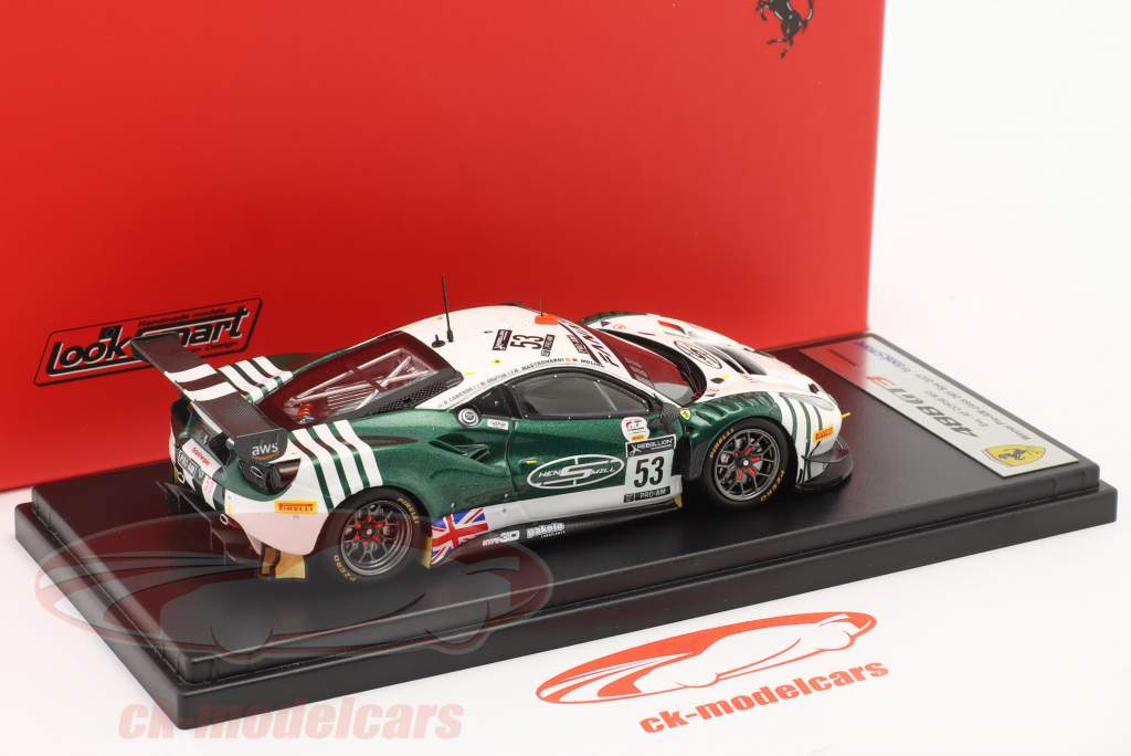 Ferrari 488 GT3 #53 Winner Pro-Am class 24h Spa 2021 AF Corse 1:43 LookSmart