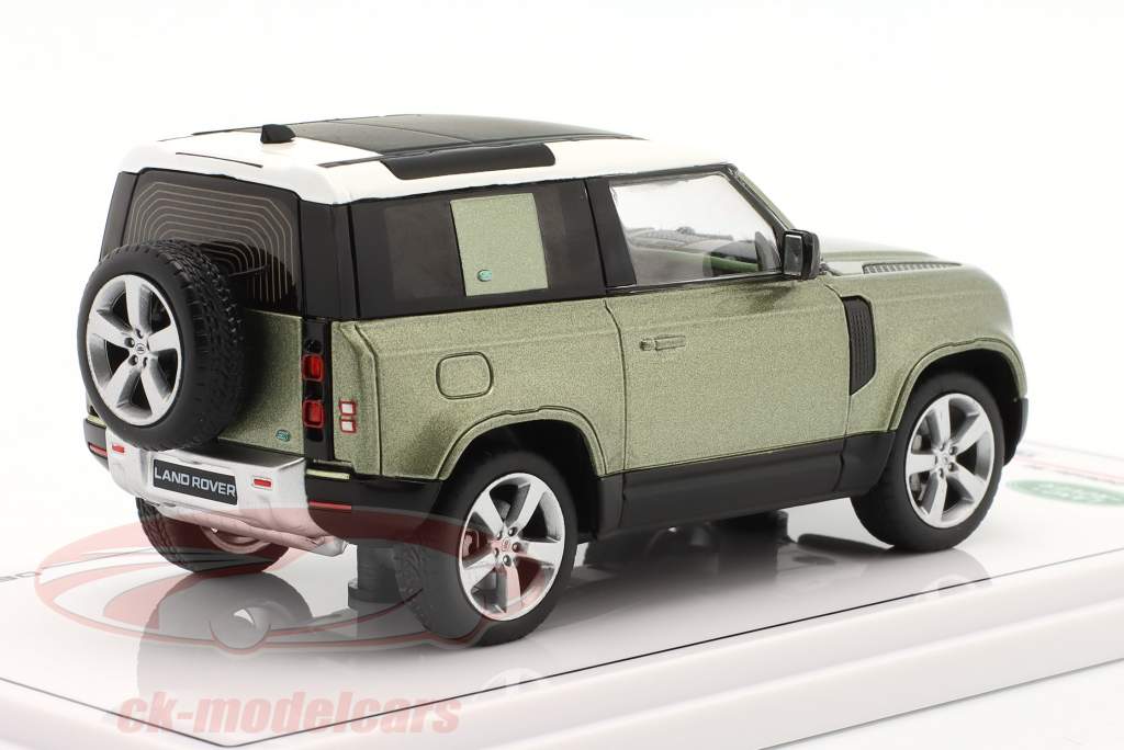 Land Rover Defender 90 First Edition 2020 pangea vert 1:43 TrueScale