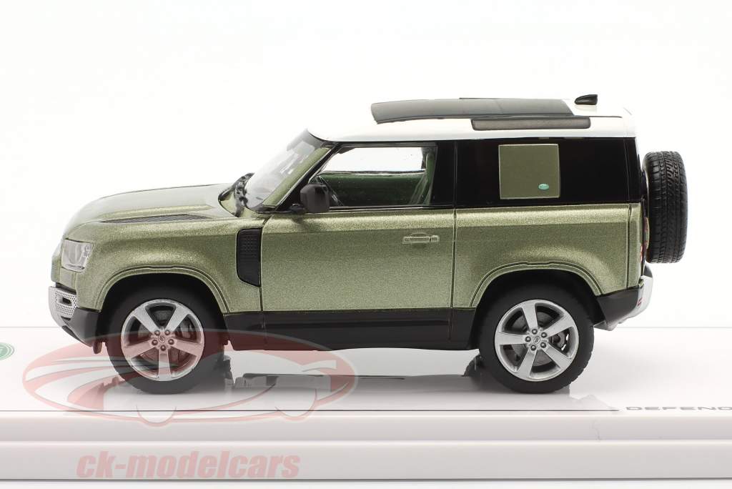 Land Rover Defender 90 First Edition 2020 pangea vert 1:43 TrueScale