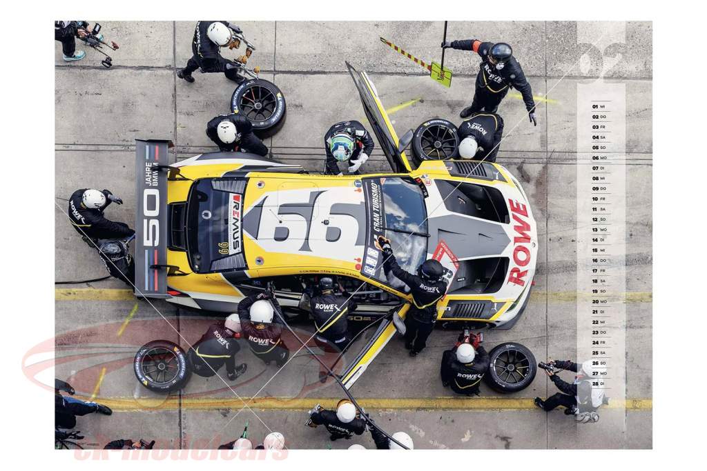 24h Nürburgring calendar 2023 67 x 48 cm / Gruppe C Motorsport Verlag