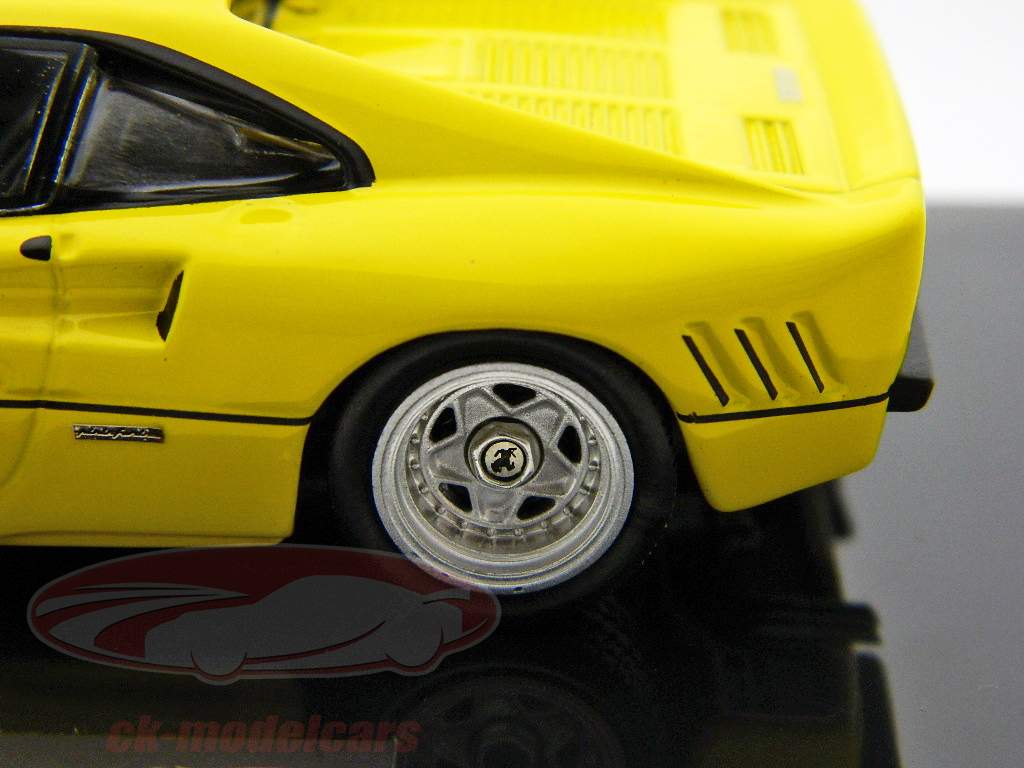 ホットウィール フェラーリ 288 GTO イエロー ホットウィール、フェラーリ 288 GTO 黄（ルース） - メルカリ
